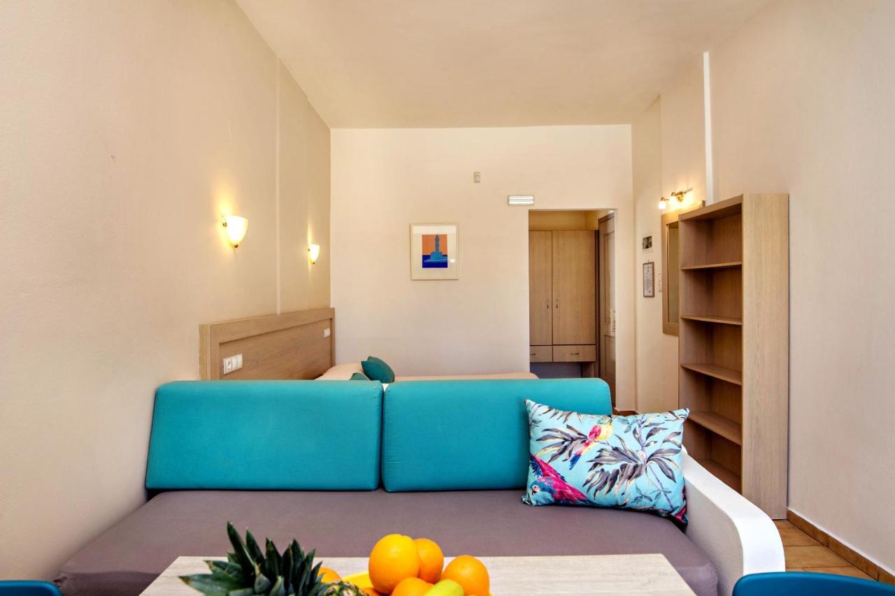 Lefka Apartments Parigoria エクステリア 写真