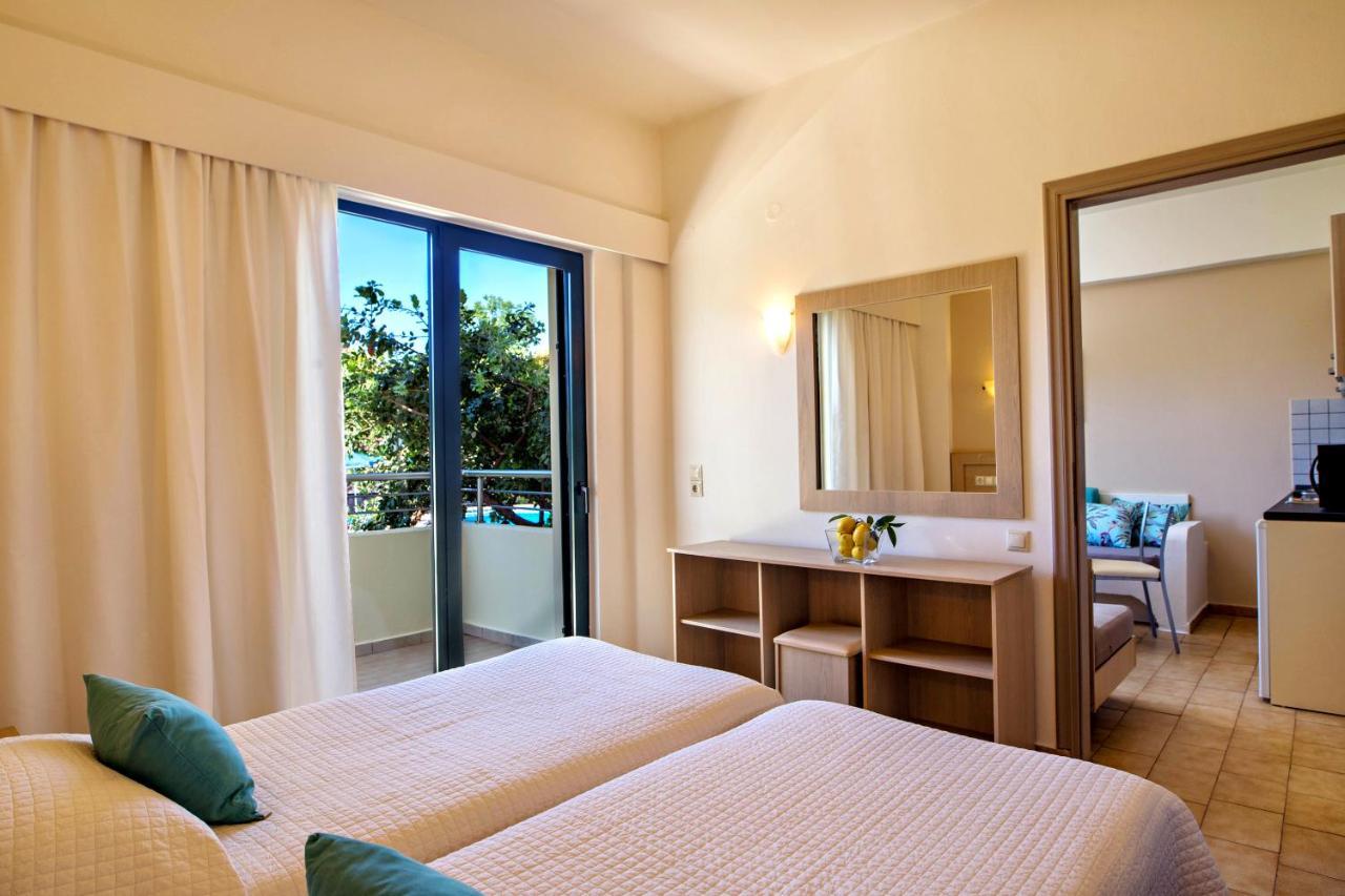 Lefka Apartments Parigoria エクステリア 写真
