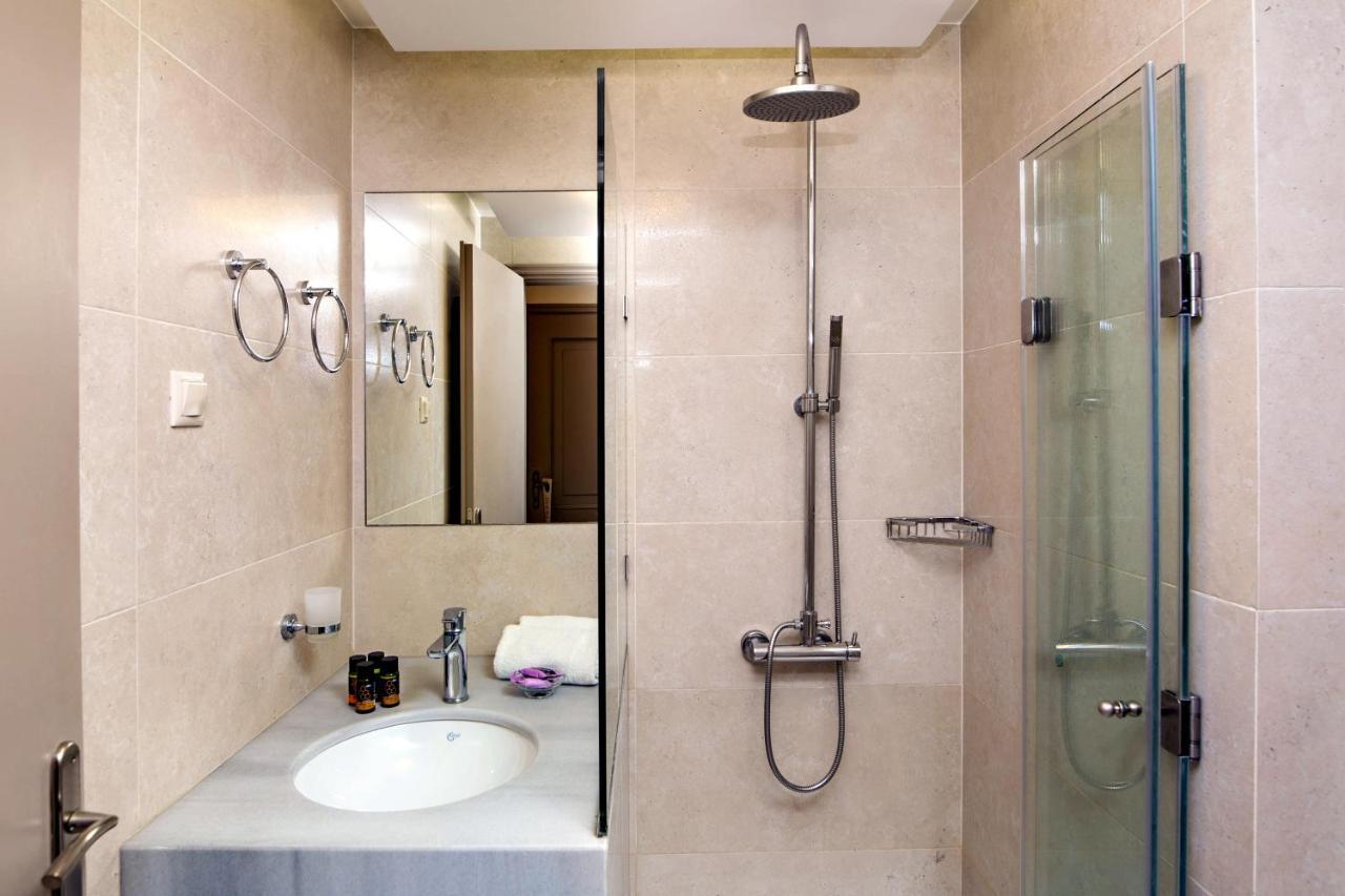 Lefka Apartments Parigoria エクステリア 写真