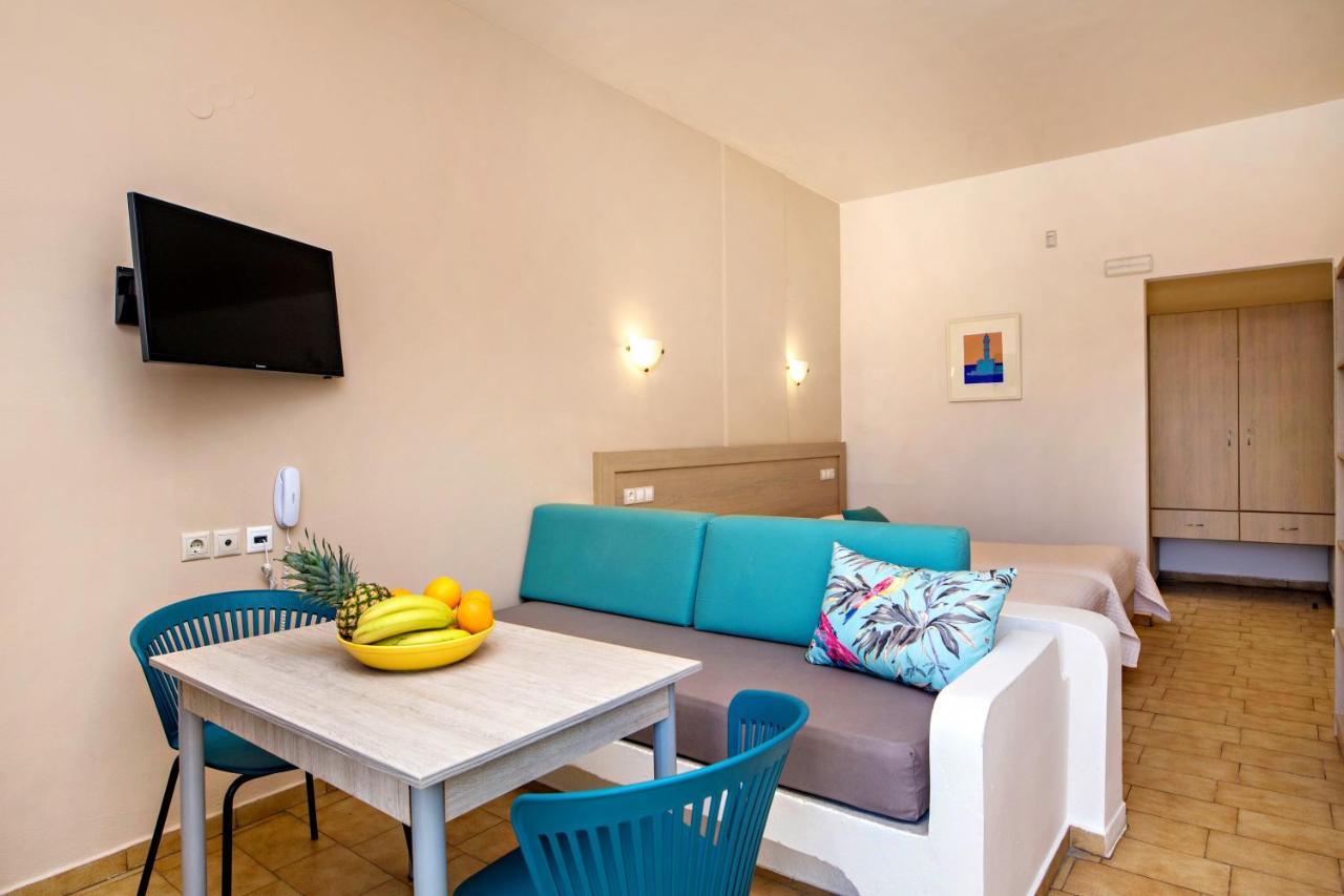 Lefka Apartments Parigoria エクステリア 写真
