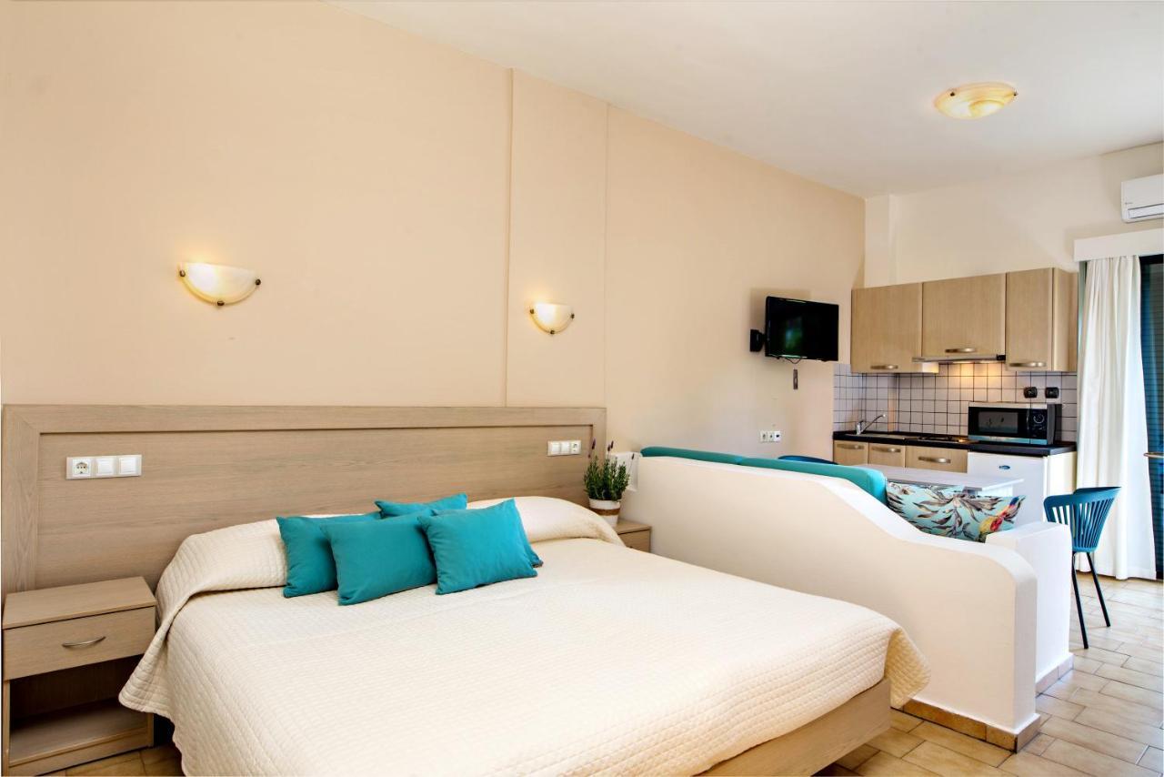 Lefka Apartments Parigoria エクステリア 写真