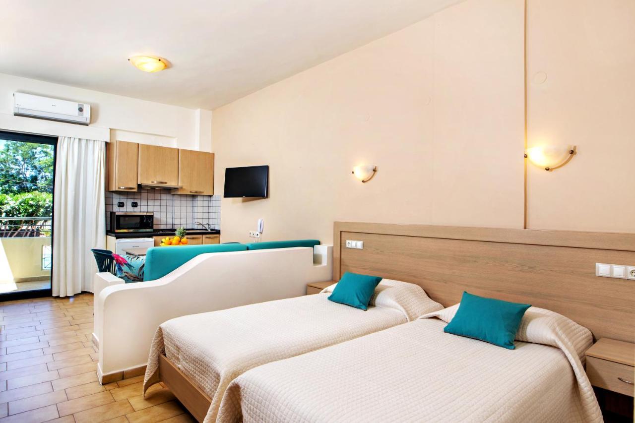 Lefka Apartments Parigoria エクステリア 写真