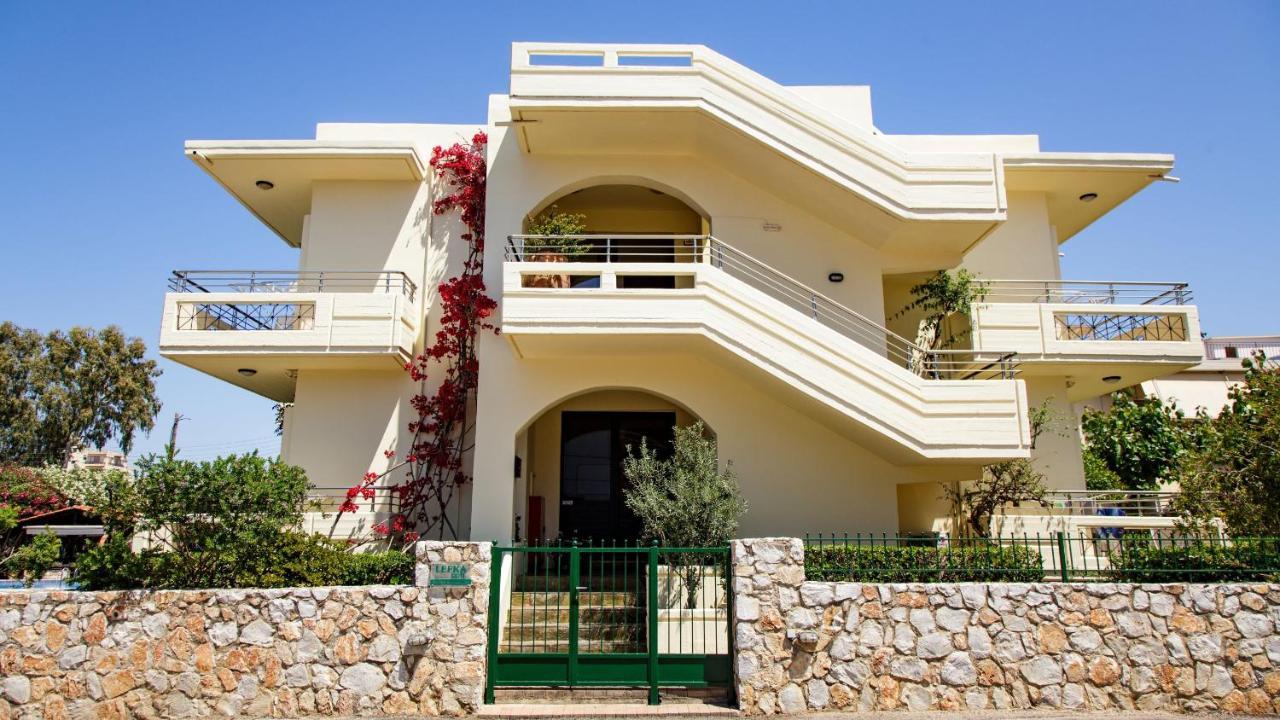 Lefka Apartments Parigoria エクステリア 写真
