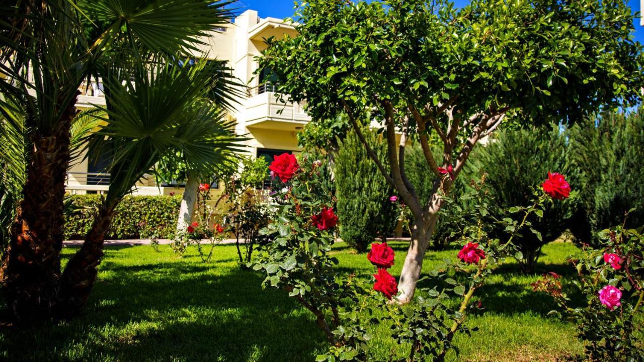Lefka Apartments Parigoria エクステリア 写真