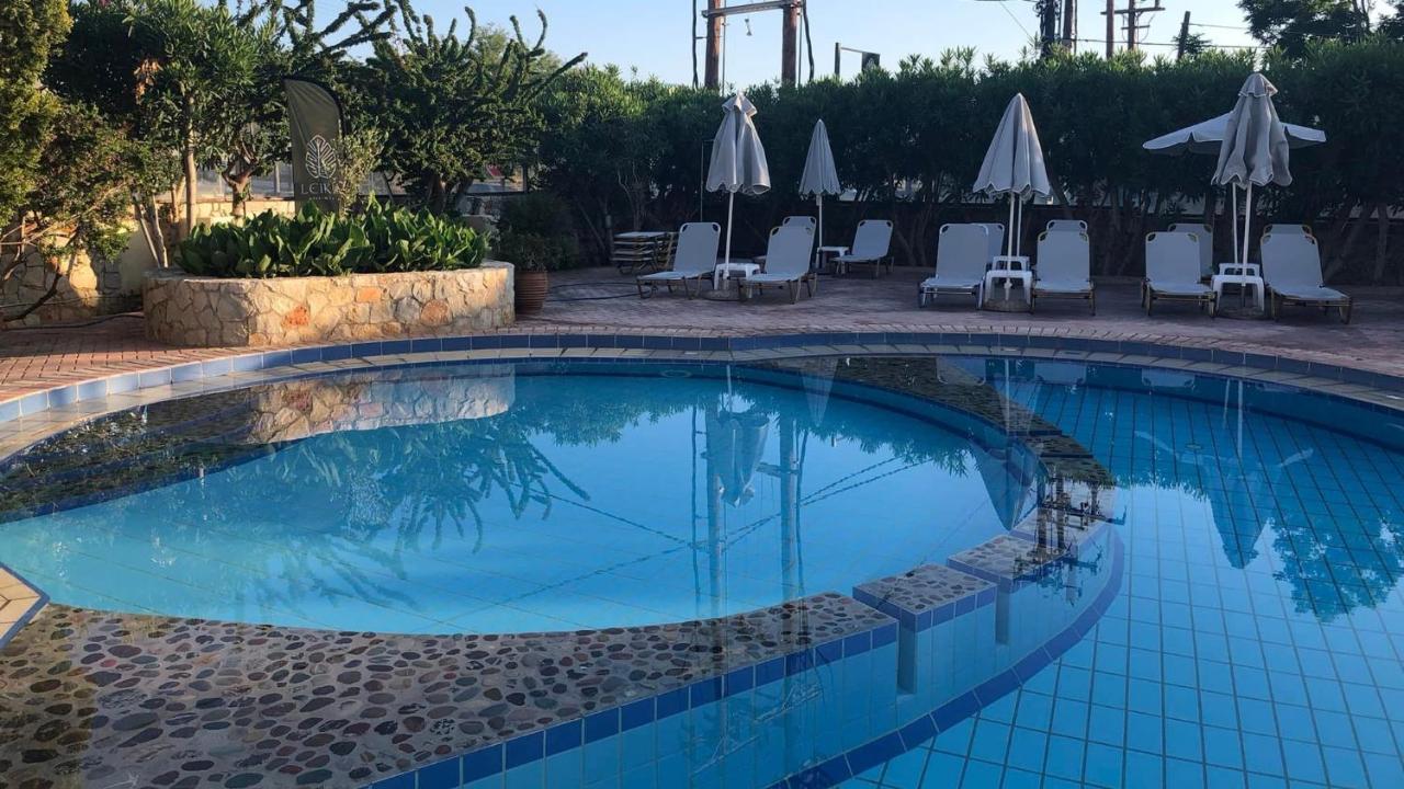 Lefka Apartments Parigoria エクステリア 写真