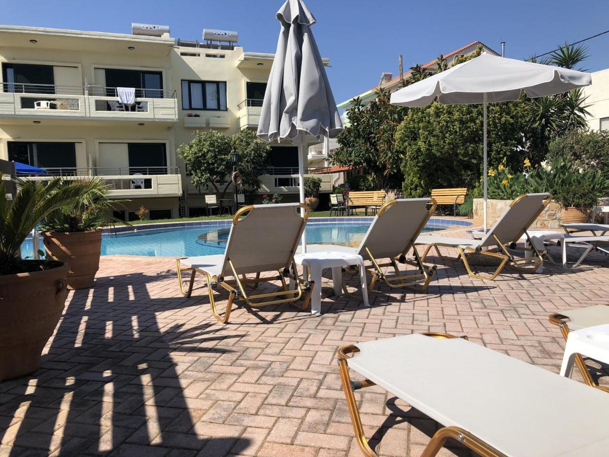 Lefka Apartments Parigoria エクステリア 写真