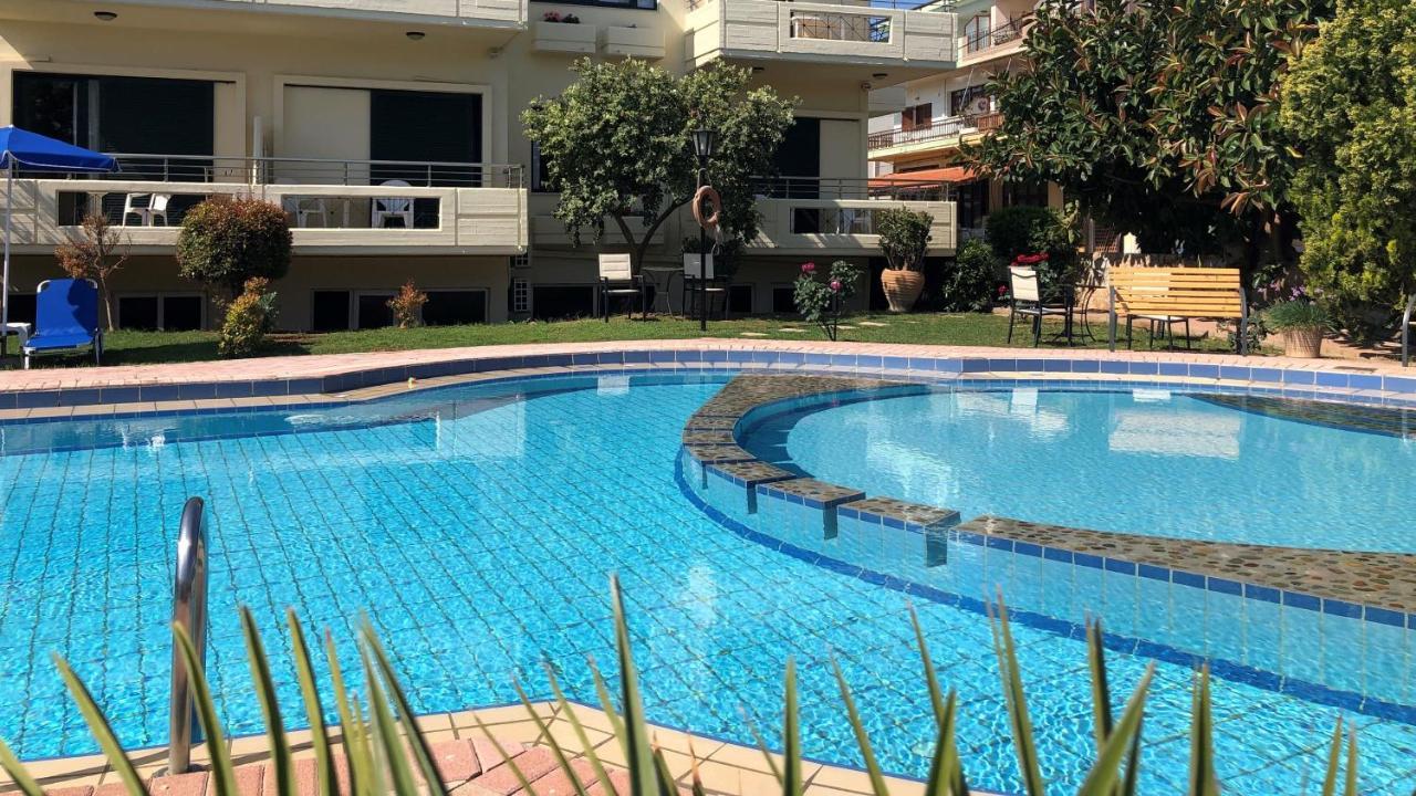 Lefka Apartments Parigoria エクステリア 写真