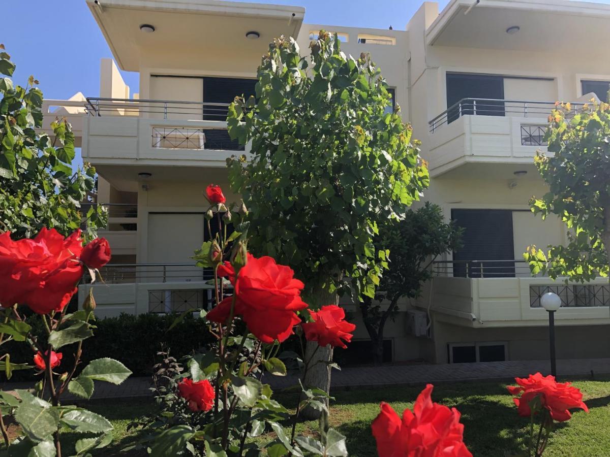 Lefka Apartments Parigoria エクステリア 写真